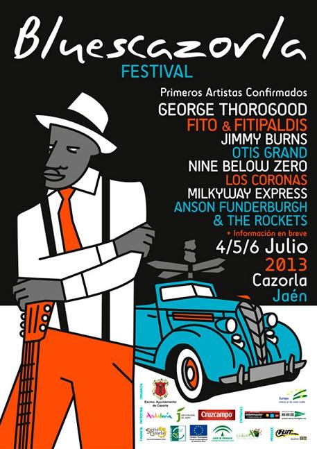 Blues Cazorla 2013 Festival Bluescazorla