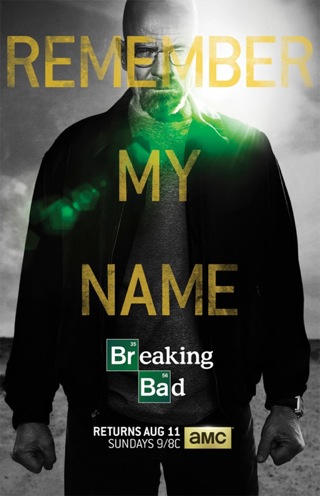 Breaking Bad Season 6 Poster