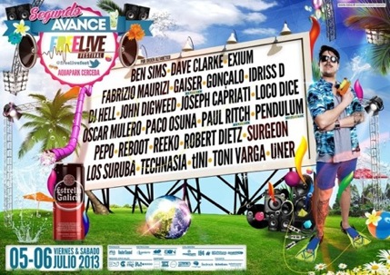 Freelive Festival 2013