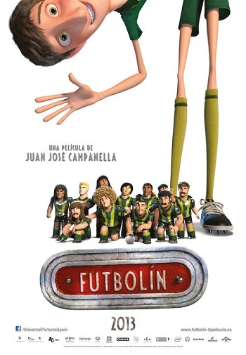 Futbolin Poster