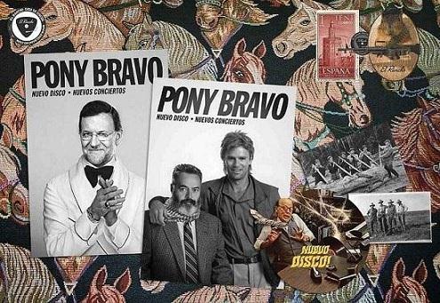 Gira 2013 Pony Bravo Nuevo Disco