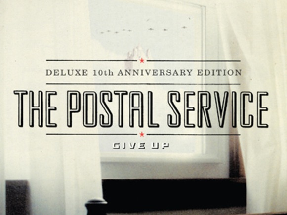 Give Up 10 Aniversario Postal Service