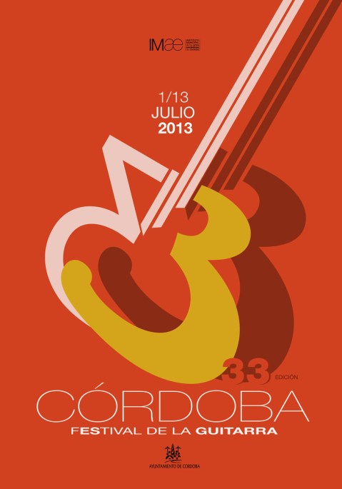 Guitarra Cordoba 2013 Cartel