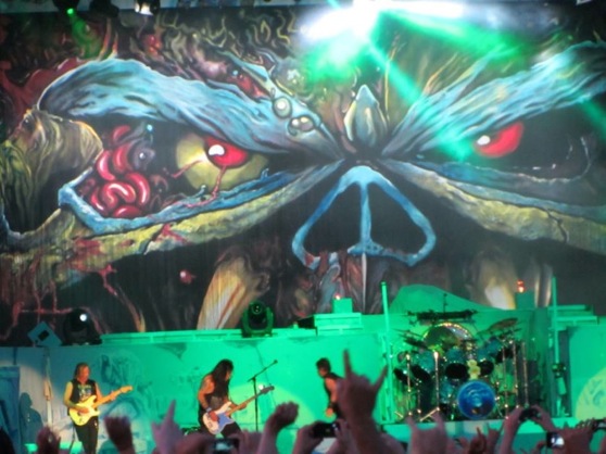 Iron Maiden Sonisphere 2013