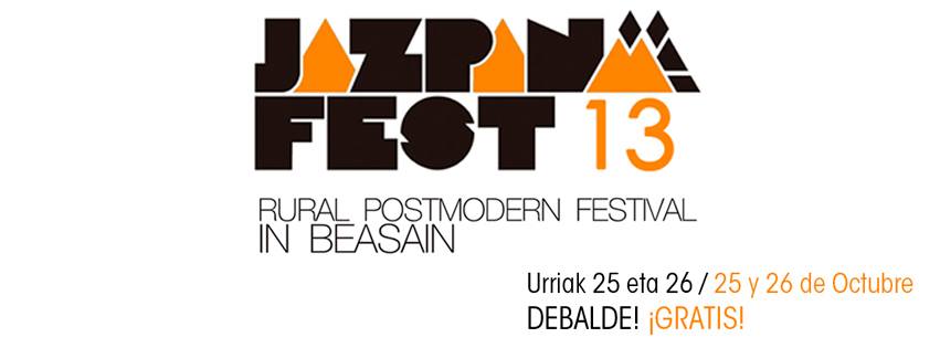 Jazpana Fest 2013