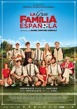 La Gran Familia Espanola Cartel 3