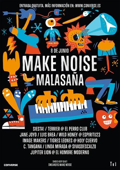 Make Noise Madrid 2013