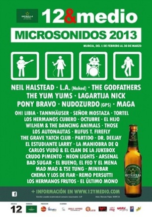 Microsonidos 2013 Cartel