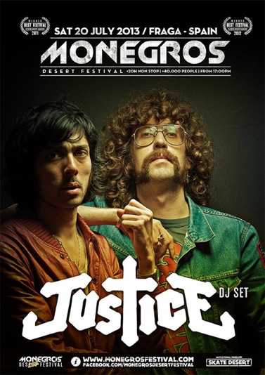 Monegros 2013 Justice Cartel