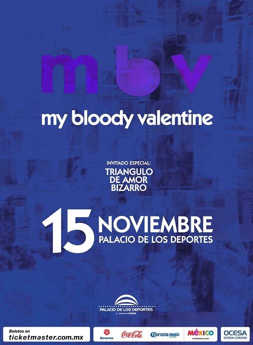 My Bloody Valentine Mexico