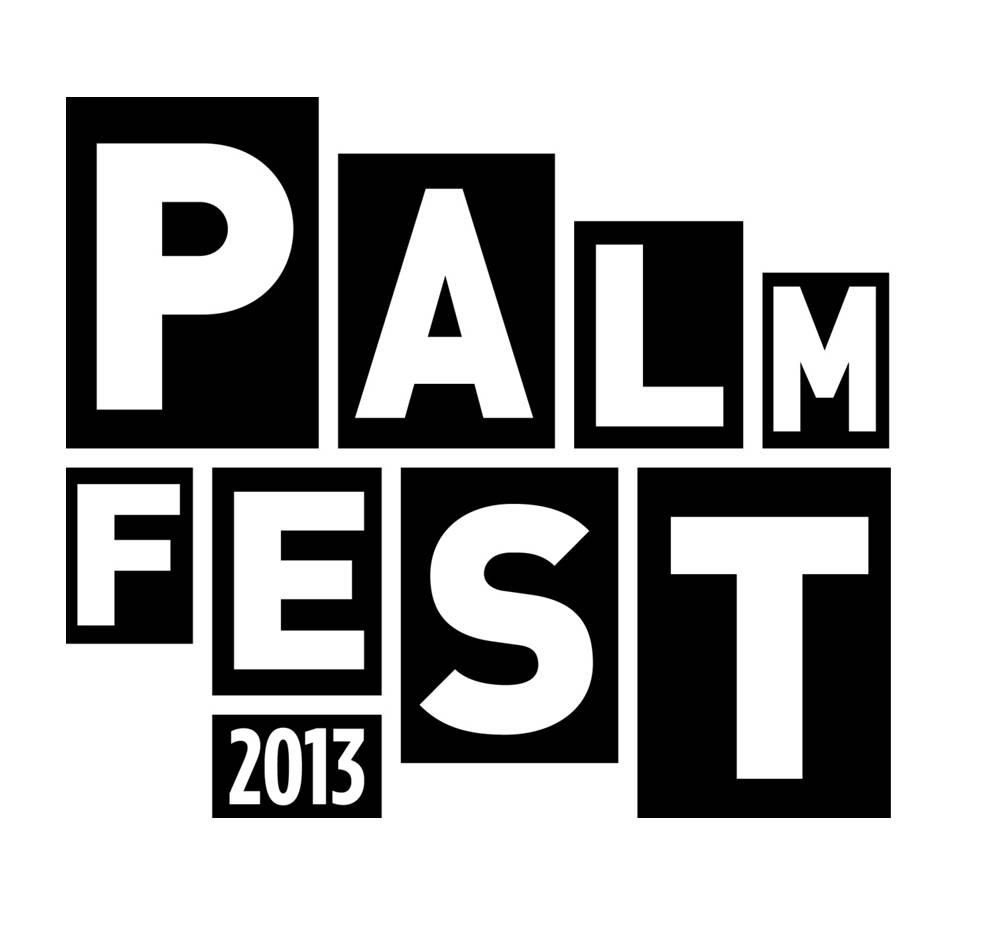 Palmfest 2013 Cartel