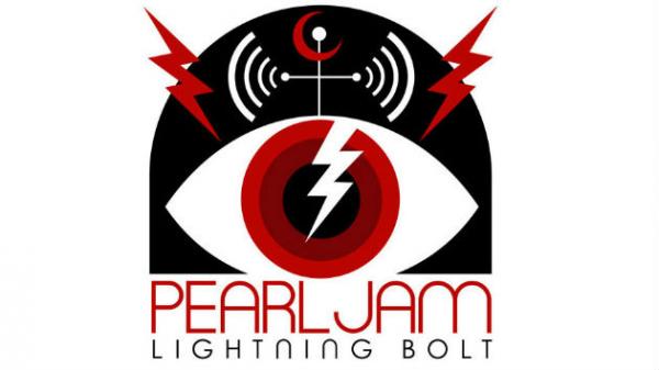 Pearl Jam Lightning Bolt