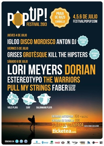 Popup Festival Galicia