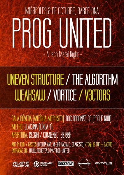 Prog United Festival Barcelona