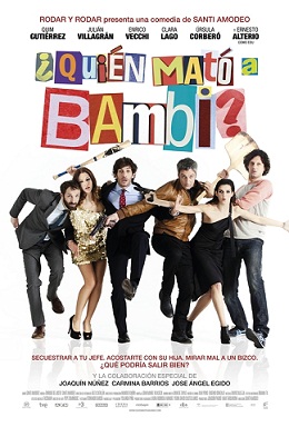 Quie Mato Bambi Poster