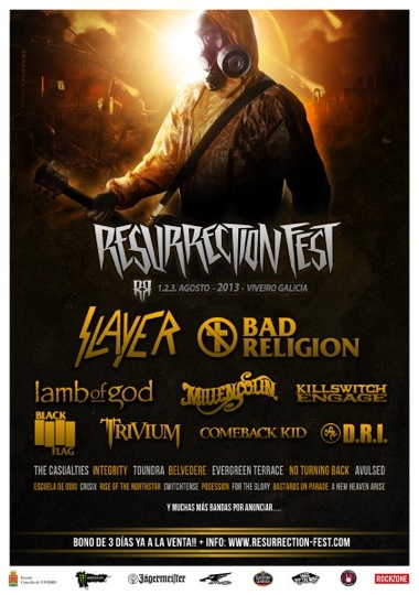 Resurrectionfest2013cartel