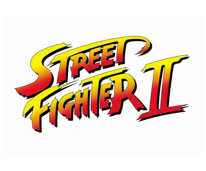 Street Fighter Ii Logo