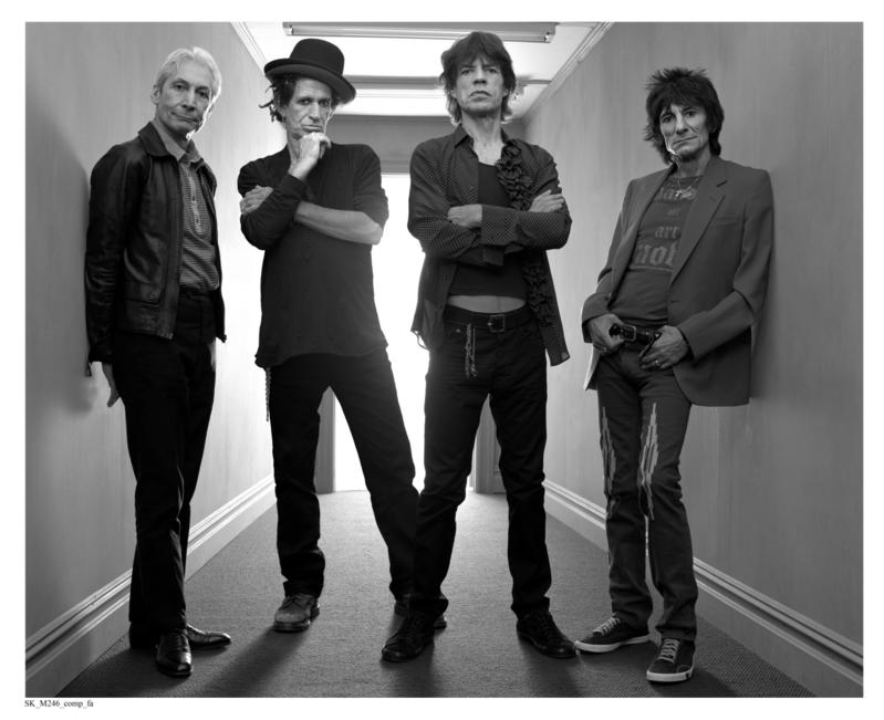 The Rolling Stones Glasto 2013