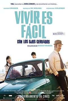 Vivir Facil Ojos Poster