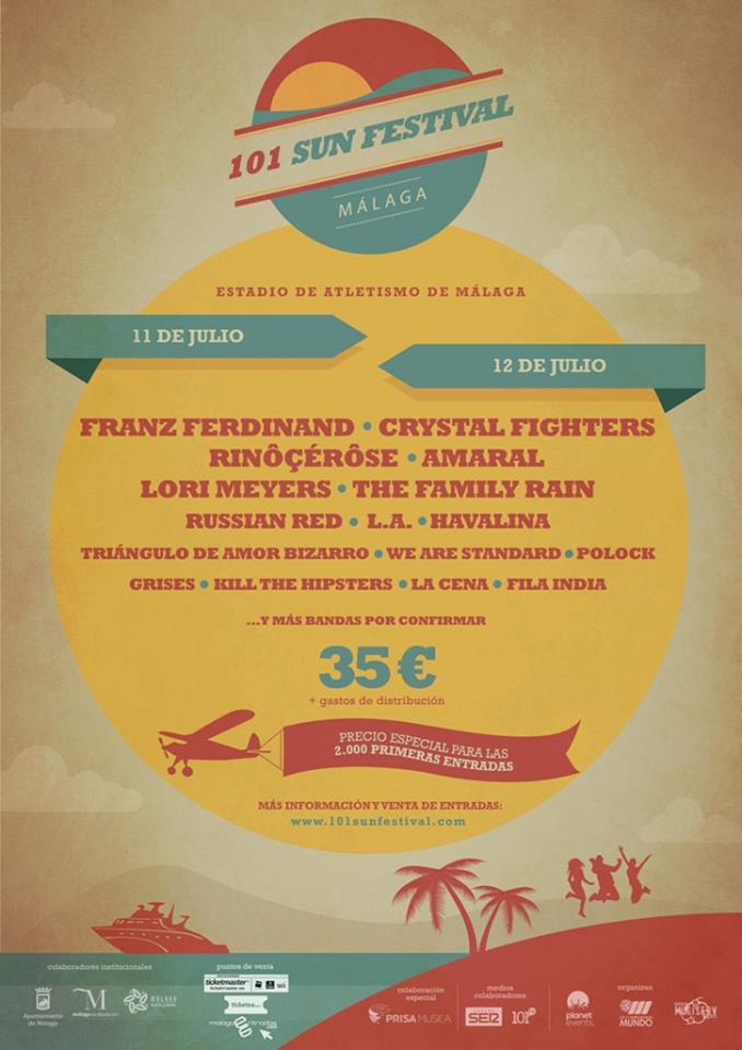 101 Festival Carte 2014