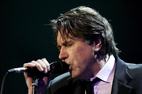 Bryan Ferry Madrid