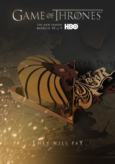Game Of Thrones Season 4 Poster
