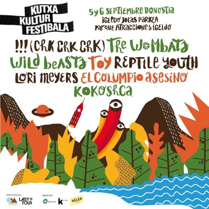 Kutxa Kultur Festibala 2014
