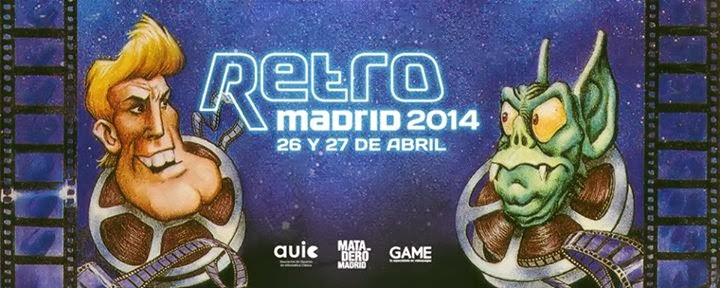Retro Madrid 2014 Portada
