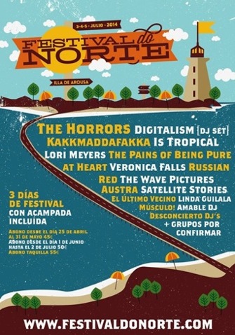 Festival Do Norte 2014 Cartel