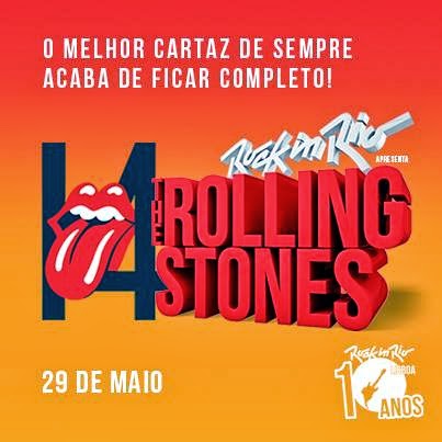 Stones Rock In Rio