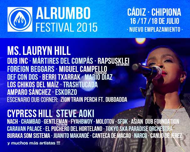 Alrumbo Cartel Musiczine 2015