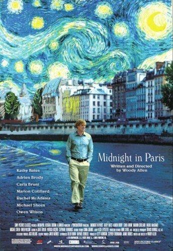 Midnight In Paris  Portada