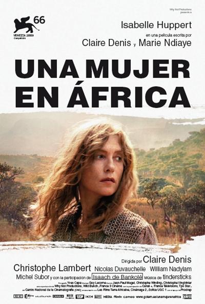 Una Mujer En Africa Portada