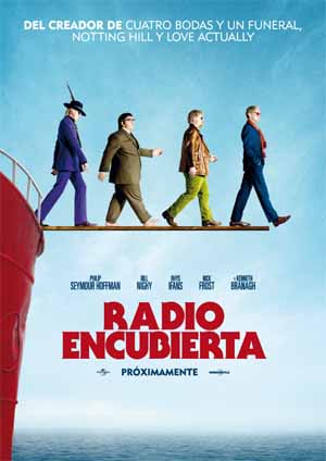 Radio Encubierta Poster Espanol